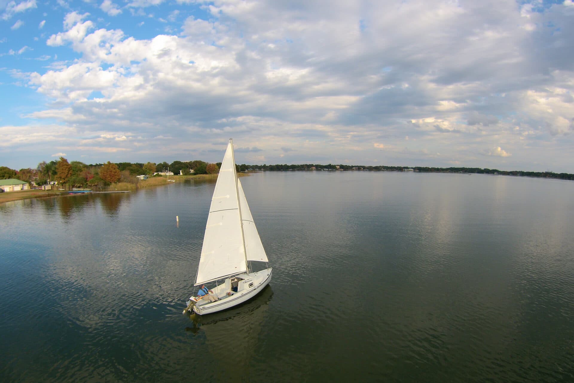Lake Fairview Marina 6-acre property with boats and docks
